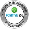 Positive SSL Secured by Comodo